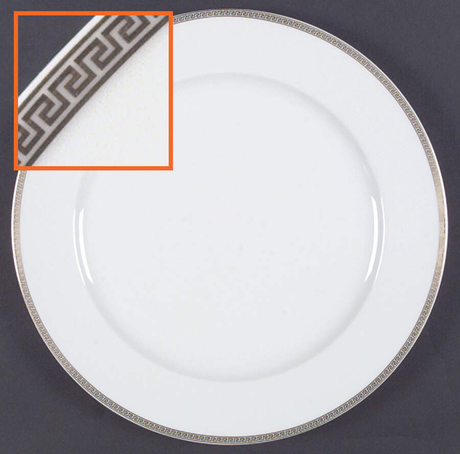 Medaillon Meandre D'Or Service Plate (Charger) by Rosenthal - Continental-1