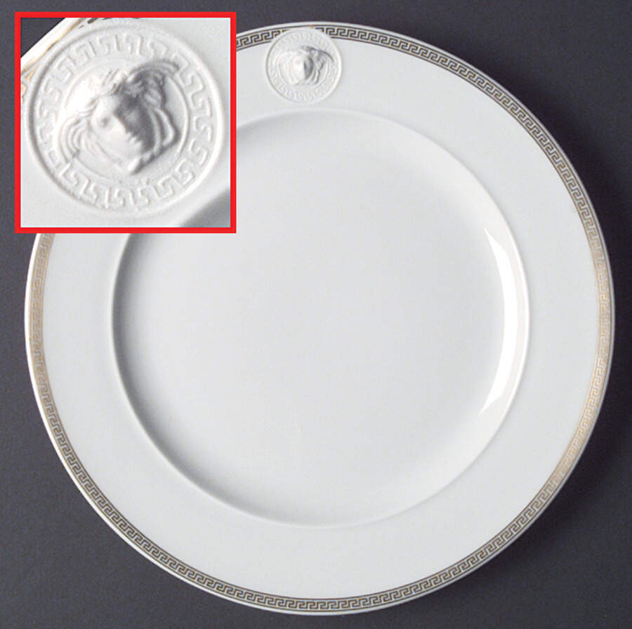 Medaillon Meandre D'Or Dinner Plate by Rosenthal - Continental-1