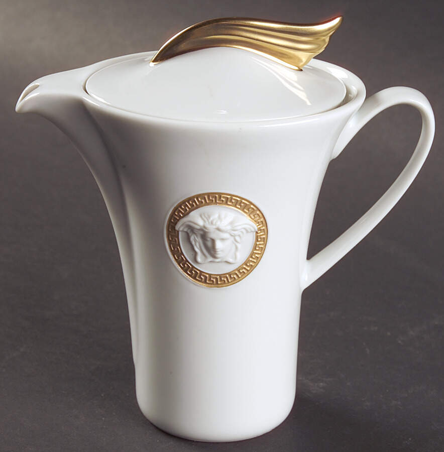 Medaillon Meandre D'Or Creamer & Lid by Rosenthal - Continental-1