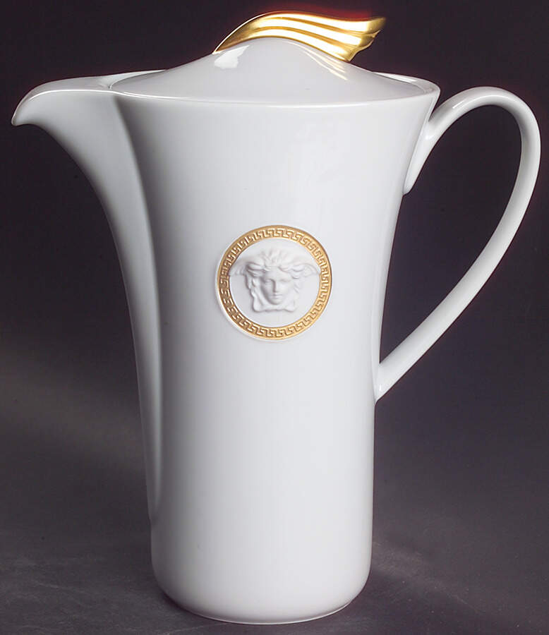 Medaillon Meandre D'Or Coffee Pot & Lid by Rosenthal - Continental-1