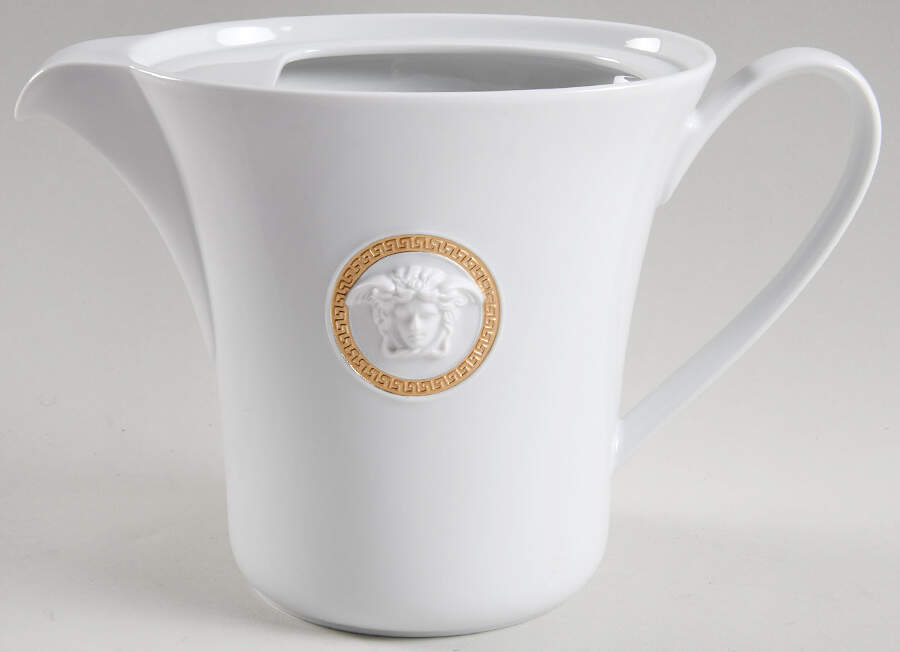 Medaillon Meandre D'Or Teapot No Lid by Rosenthal - Continental-1