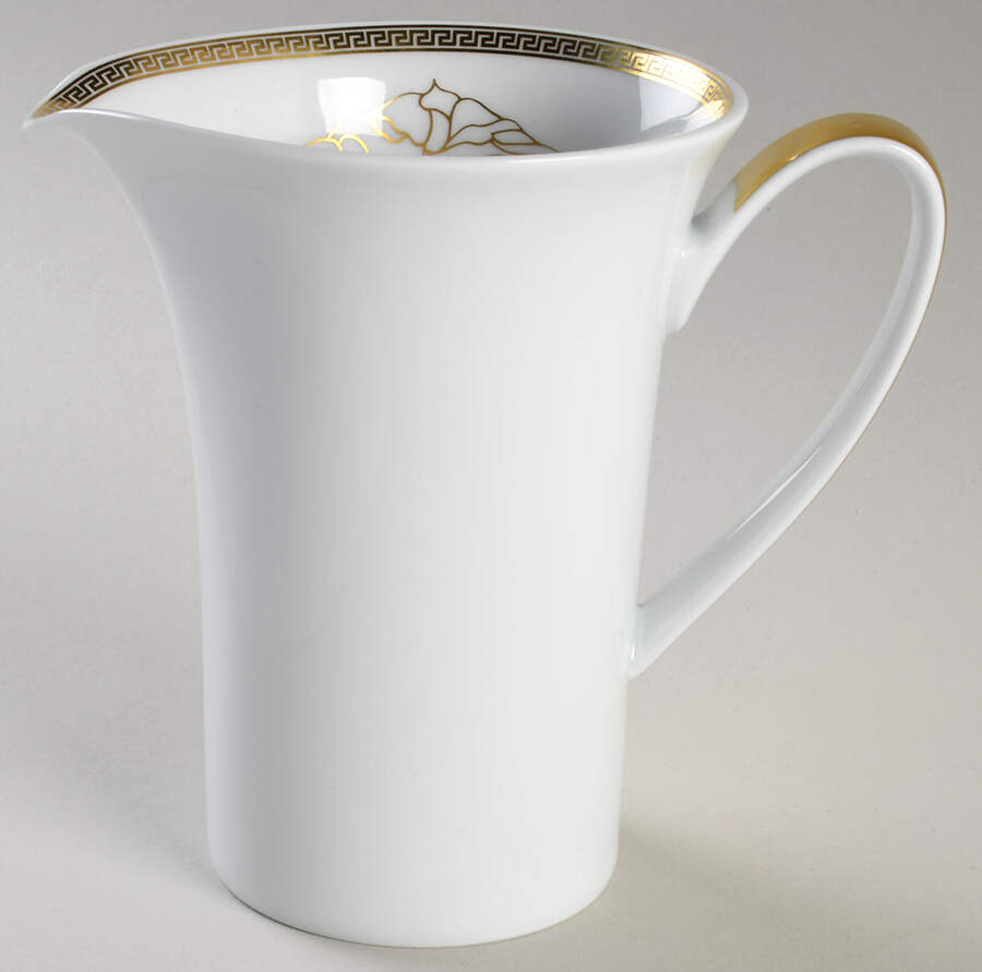 Medaillon Meandre D'Or 16 Oz Pitcher by Rosenthal - Continental-1