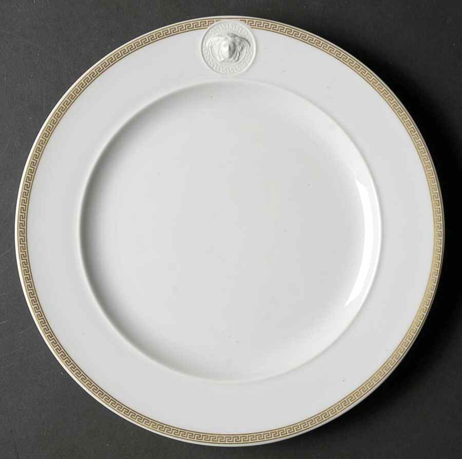 Medaillon Meandre D'Or Salad Plate by Rosenthal - Continental-1