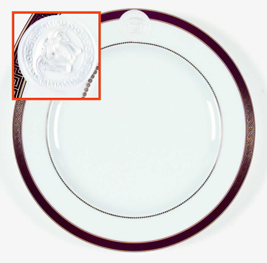 Medaillon Meandre Marron Dinner Plate by Rosenthal - Continental-1