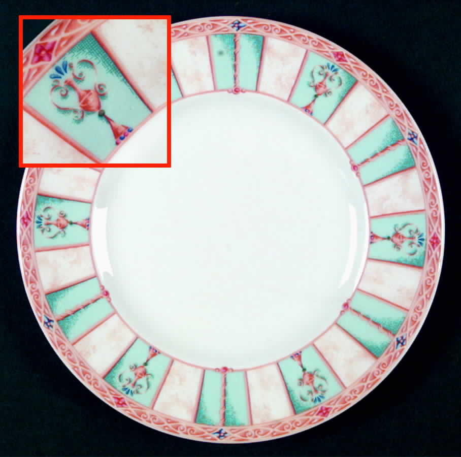 Fresco Accent Salad Plate by Royal Worcester-1