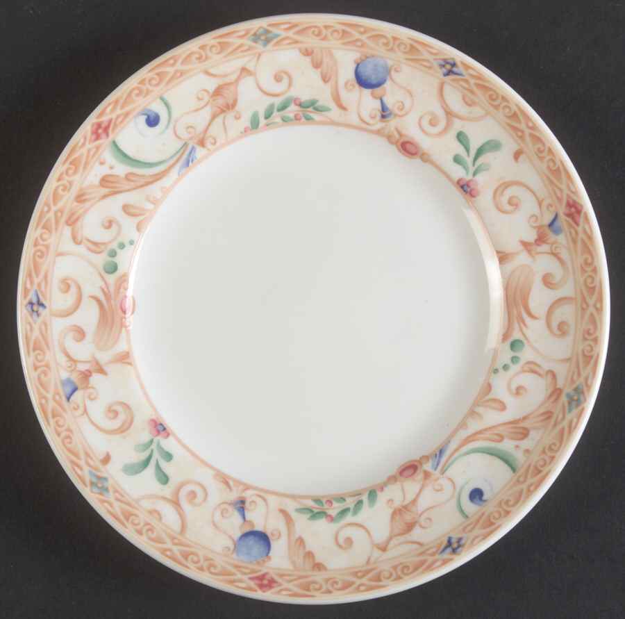 Fresco Bread & Butter Plate by Royal Worcester-1