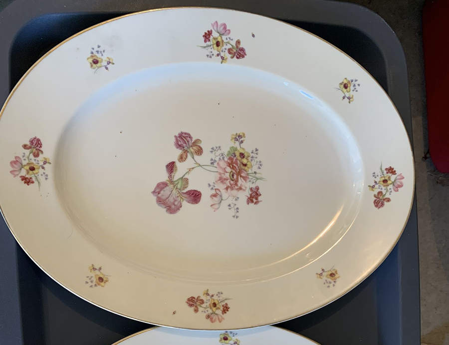 2664 (Smooth Edge) 15" Oval Serving Platter by Rosenthal - Continental-1