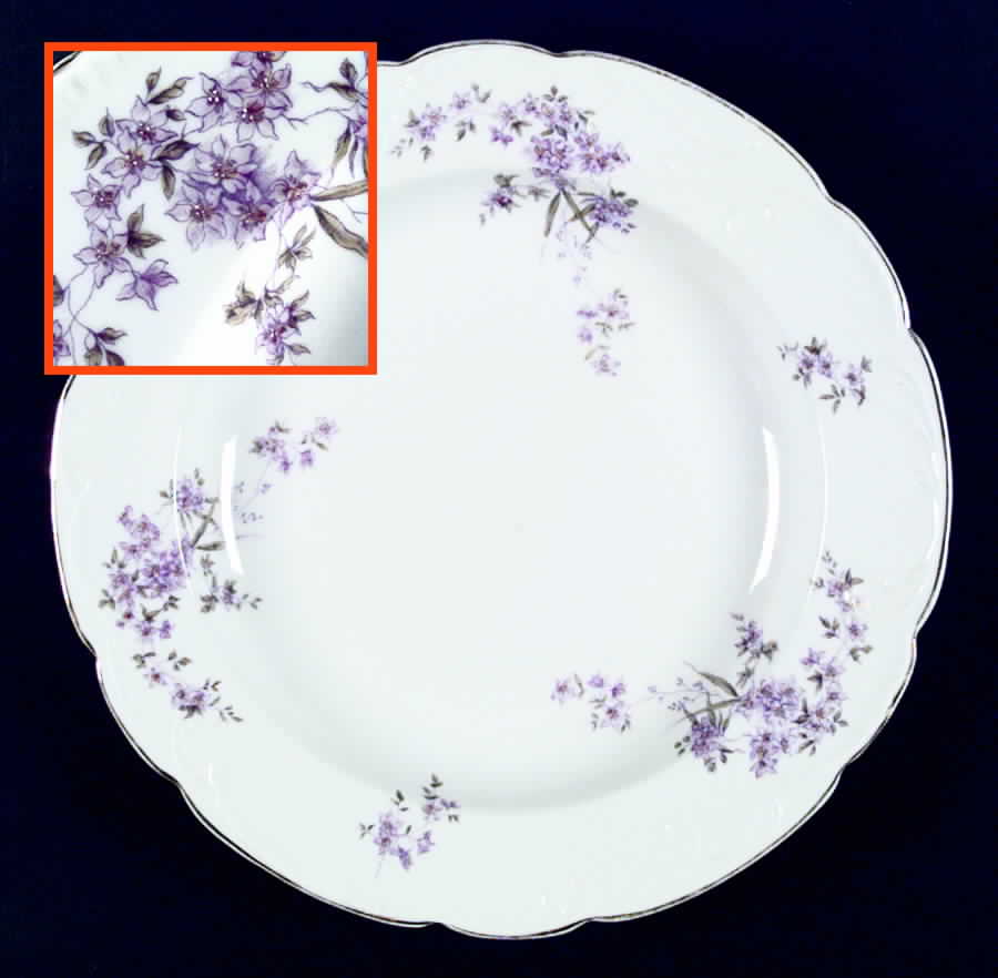7688 Deep Round Platter by Rosenthal - Continental-1