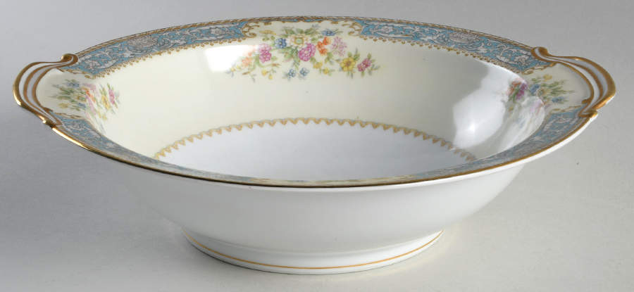 RO3 10" Round Vegetable Bowl by Rose (Japan)-1