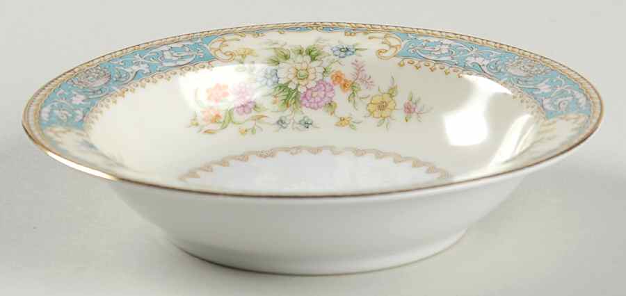 RO3 Rim Fruit/Dessert (Sauce) Bowl by Rose (Japan)-1
