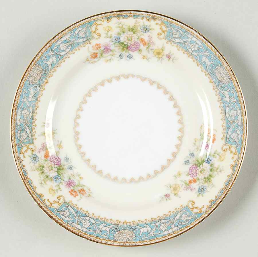 RO3 Bread & Butter Plate by Rose (Japan)-1