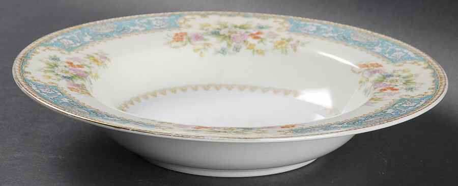 RO3 Rim Soup Bowl by Rose (Japan)-1