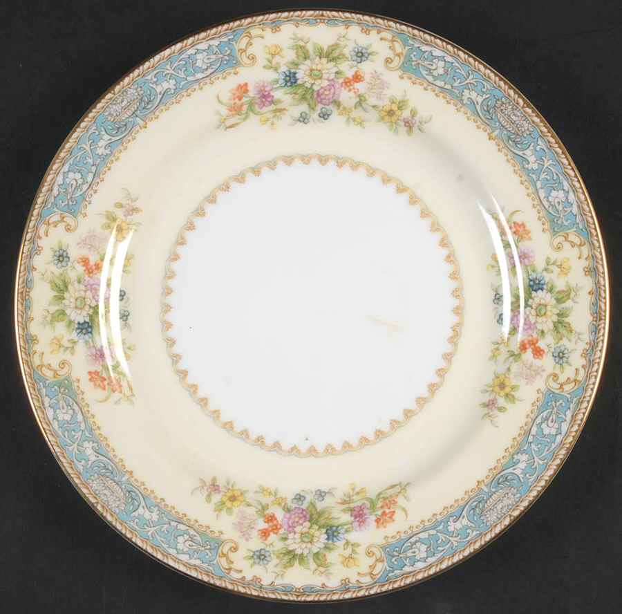 RO3 Salad Plate by Rose (Japan)-1