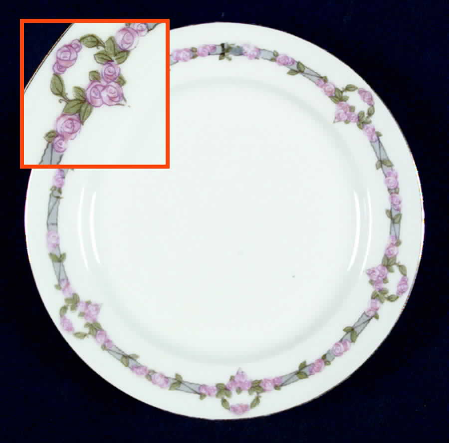 RDN56 Bread & Butter Plate by M Redon-1