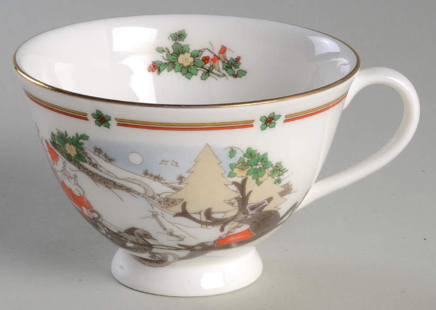 Sleighride Footed Cup by Royal Doulton-1
