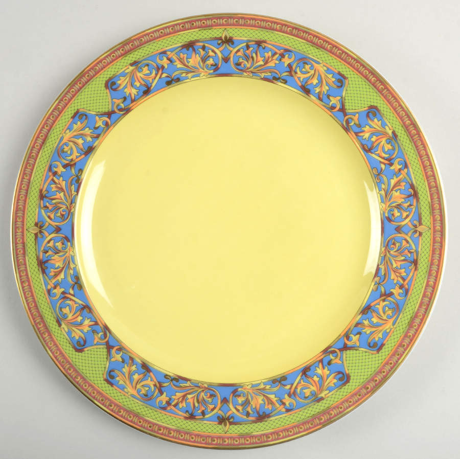 Russian Dream Dinner Plate by Rosenthal - Continental-1