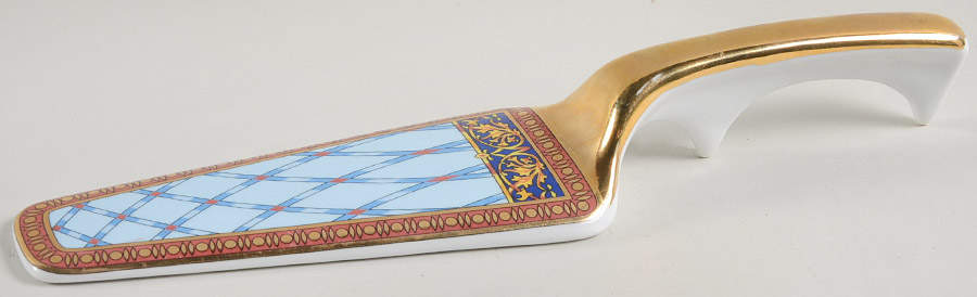 Russian Dream Solid Ceramic Pie/Cake Server by Rosenthal - Continental-1