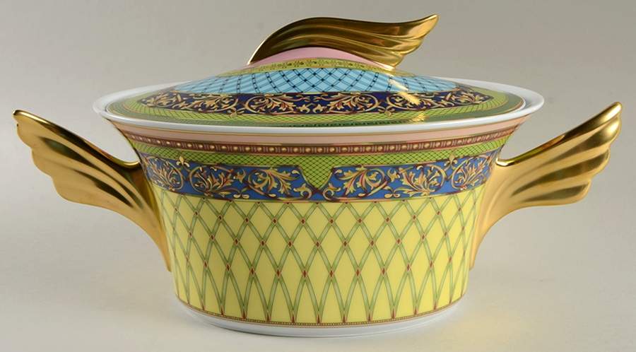 Russian Dream Round Covered Vegetable by Rosenthal - Continental-1