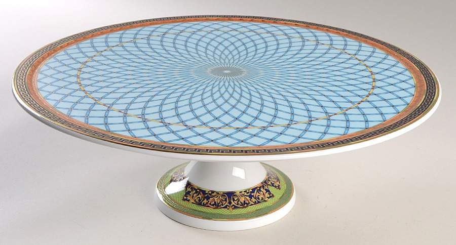 Russian Dream 13" Diameter Pedestal Cake Stand by Rosenthal - Continental-1