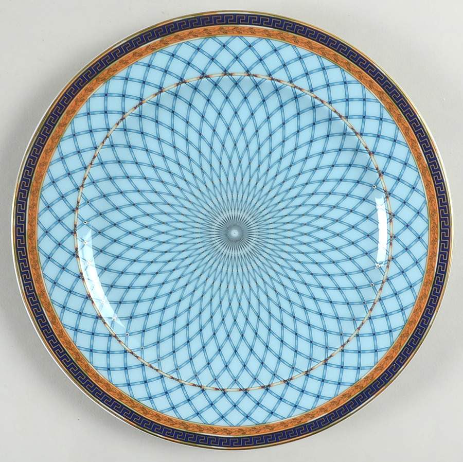 Russian Dream Salad Plate with 25th Anniversary Backstamp by Rosenthal - Continental-1