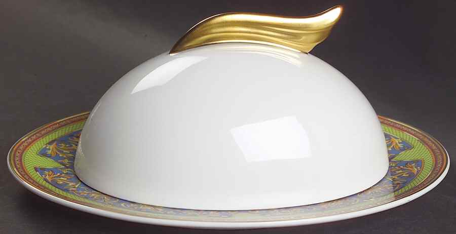Russian Dream Oval Covered Butter by Rosenthal - Continental-1