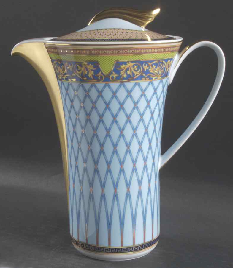 Russian Dream Coffee Pot & Lid by Rosenthal - Continental-1