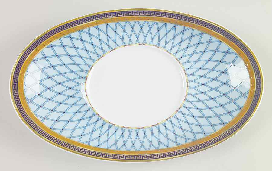 Russian Dream Underplate for Gravy Boat by Rosenthal - Continental-1