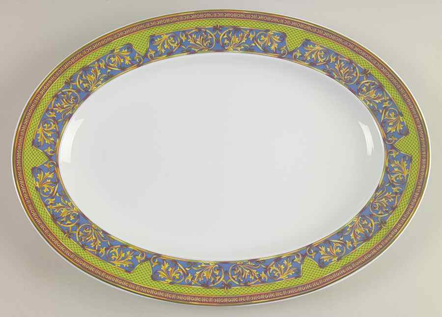 Russian Dream 13" Oval Serving Platter by Rosenthal - Continental-1