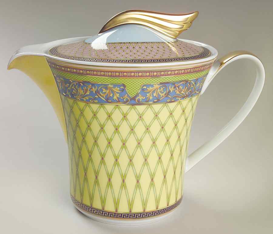 Russian Dream Teapot & Lid by Rosenthal - Continental-1