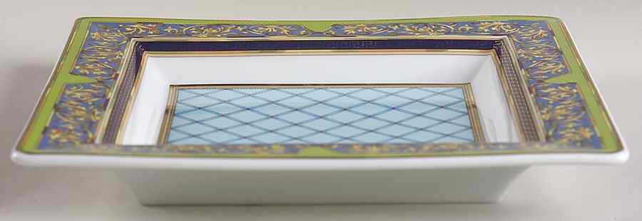 Russian Dream 8" Square Tray by Rosenthal - Continental-1