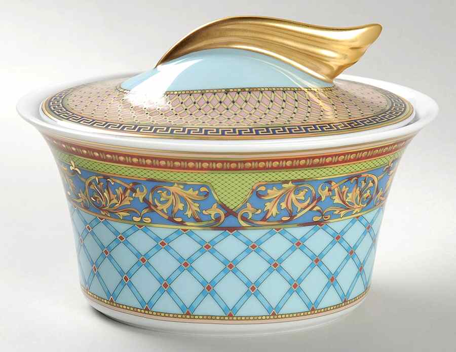 Russian Dream Sugar Bowl & Lid by Rosenthal - Continental-1