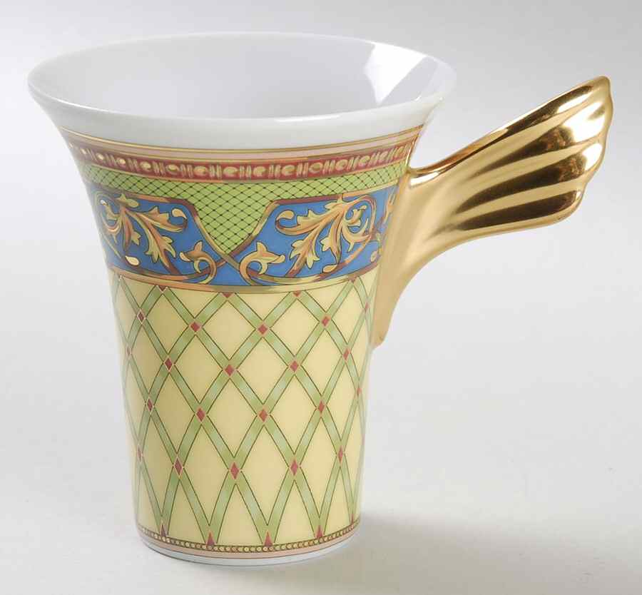 Russian Dream Flat Demitasse Cup by Rosenthal - Continental-1