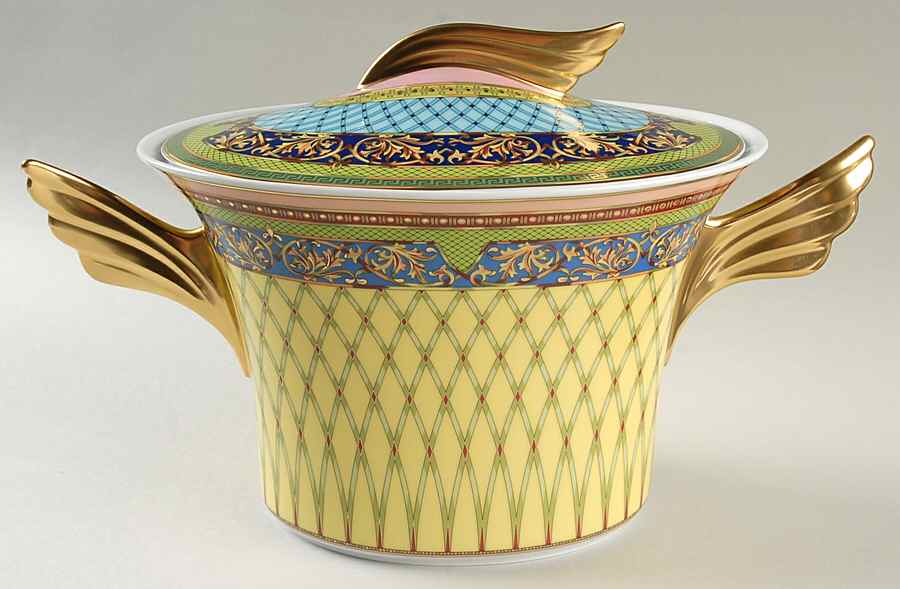 Russian Dream Oval Tureen & Lid by Rosenthal - Continental-1