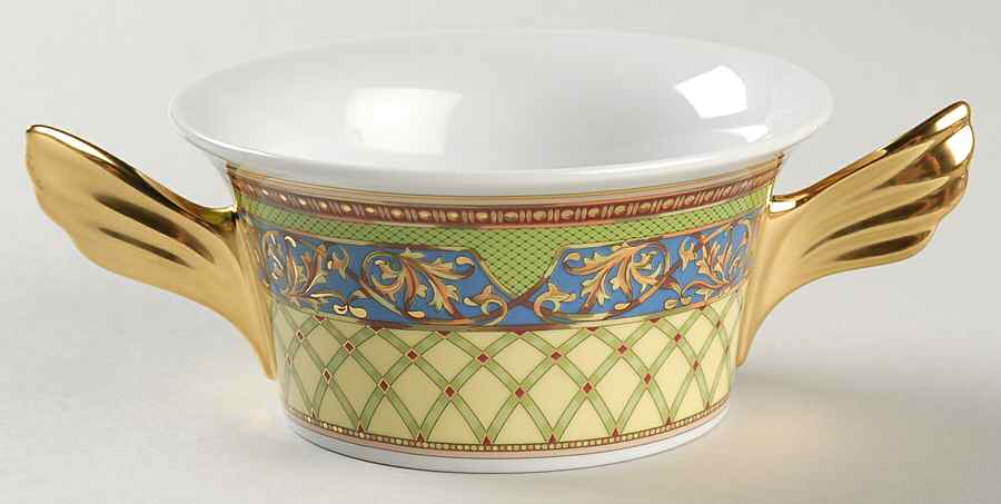 Russian Dream Flat Cream Soup Bowl by Rosenthal - Continental-1