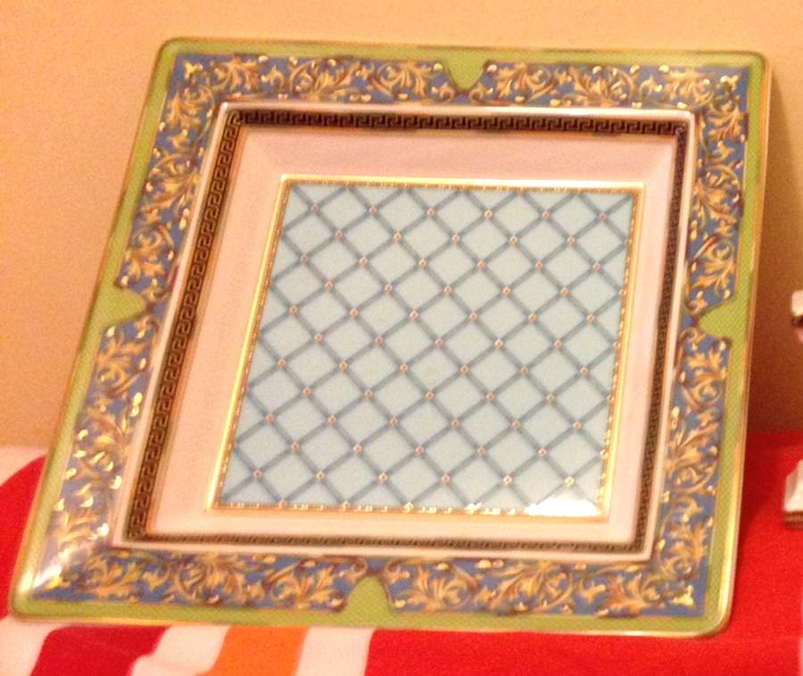 Russian Dream Small Square Dish by Rosenthal - Continental-1