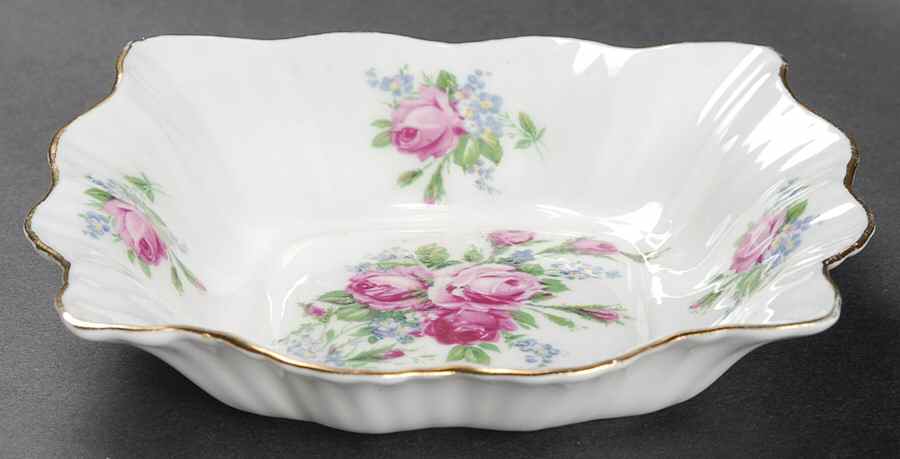 RIA24 Small Square Sweet Meat Dish by Rosina-Queens-1