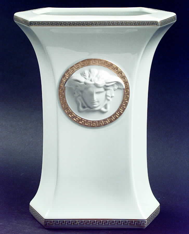 Gorgona (White) 9" Vase by Rosenthal - Continental-1