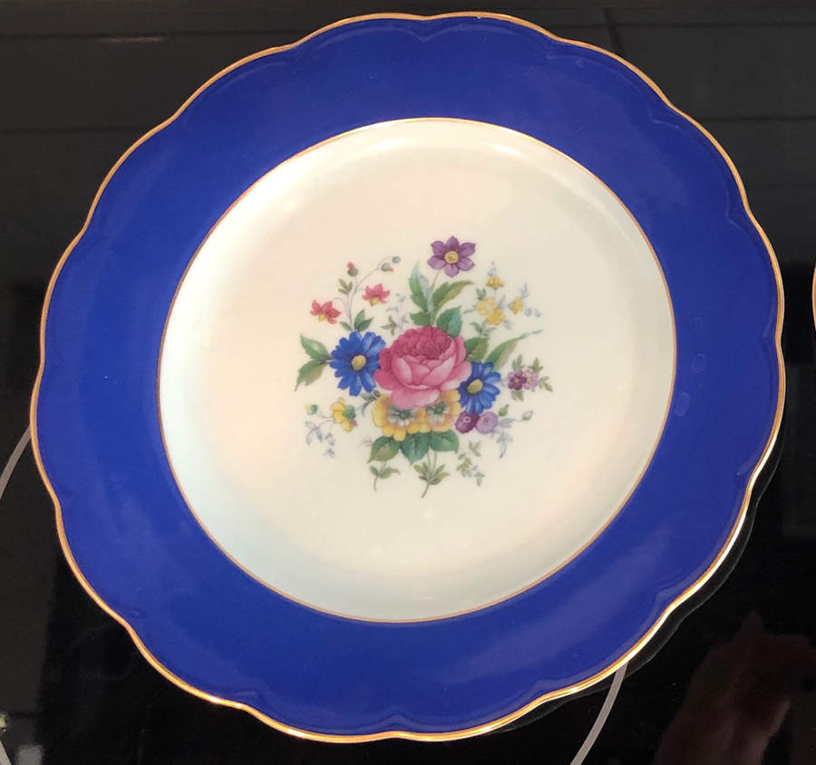 Ardalt Royal Blue Salad Plate by Royal Bayreuth-1