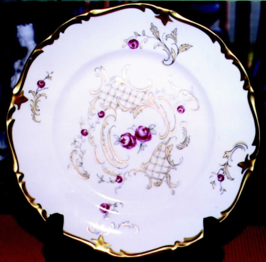 REH4 Dinner Plate by Reichenbach-1