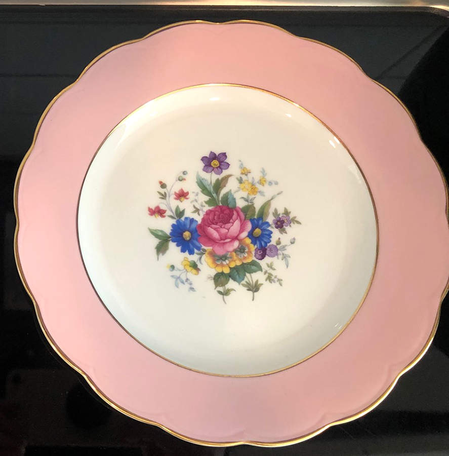 Ardalt Pink Salad Plate by Royal Bayreuth-1