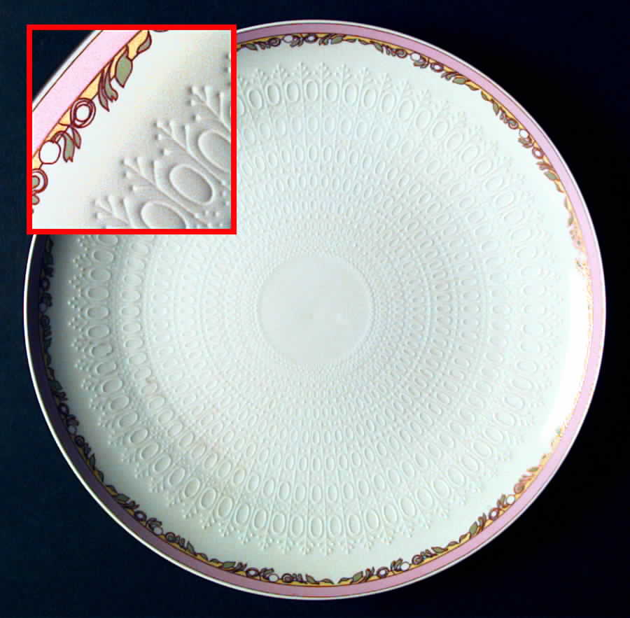 Rose Dinner Plate by Rosenthal - Continental-1