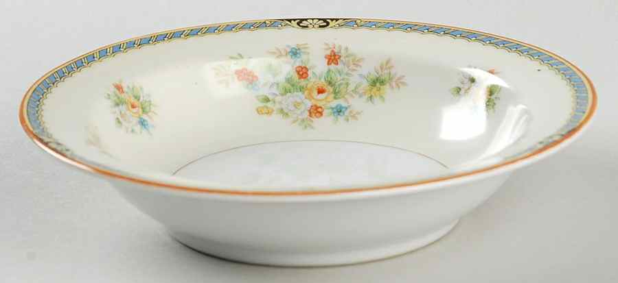 RO59 Fruit/Dessert (Sauce) Bowl by Rose (Japan)-1