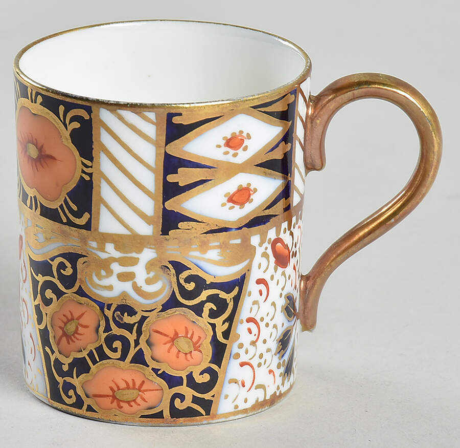 2850 Flat Demitasse Cup by Samuel Radford-1