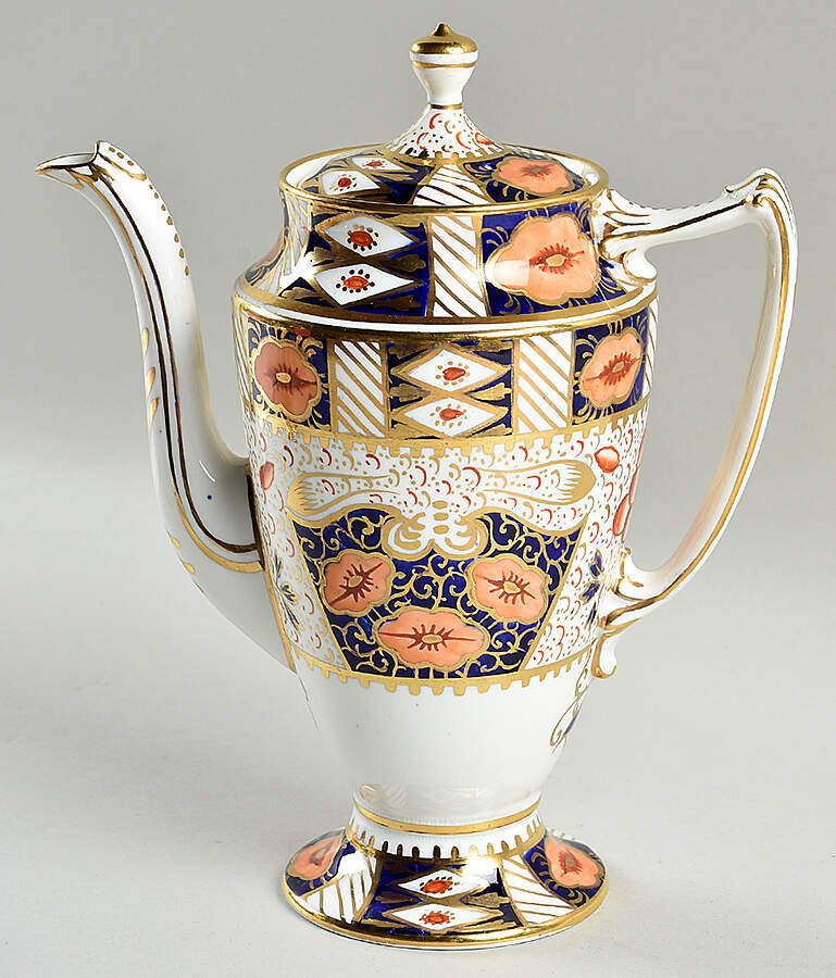 2850 Coffee Pot & Lid by Samuel Radford-1