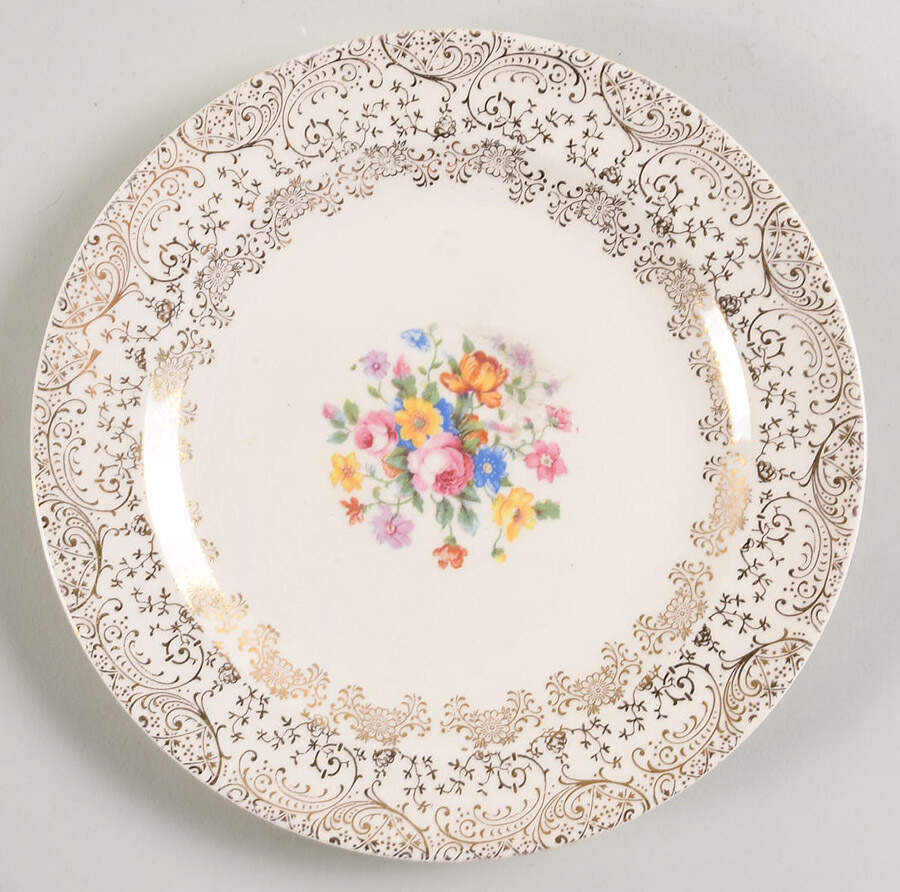 RYL104 Salad Plate by Royal (USA)-1
