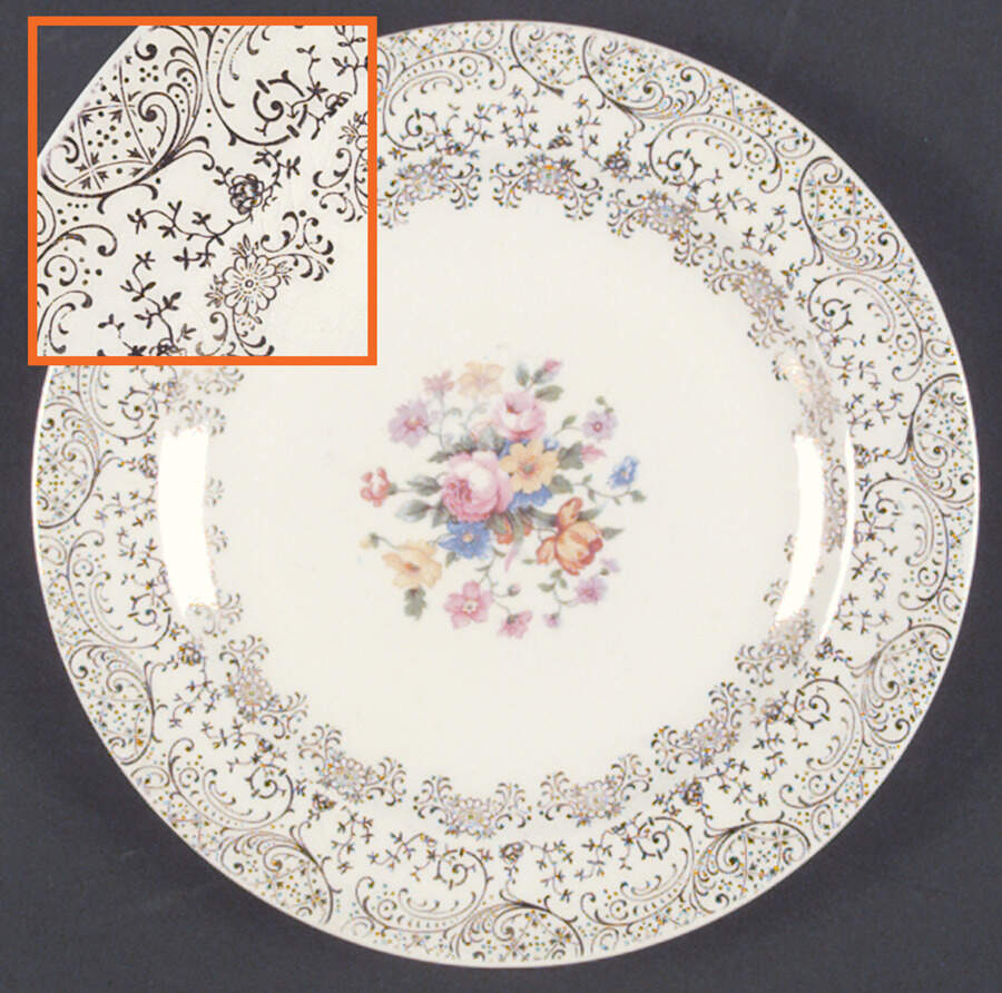 RYL104 Dinner Plate by Royal (USA)-1