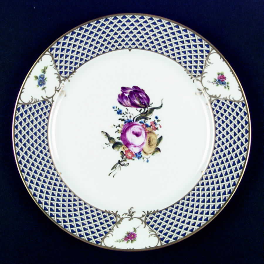 Mosaique Dinner Plate by Royale (France)-1