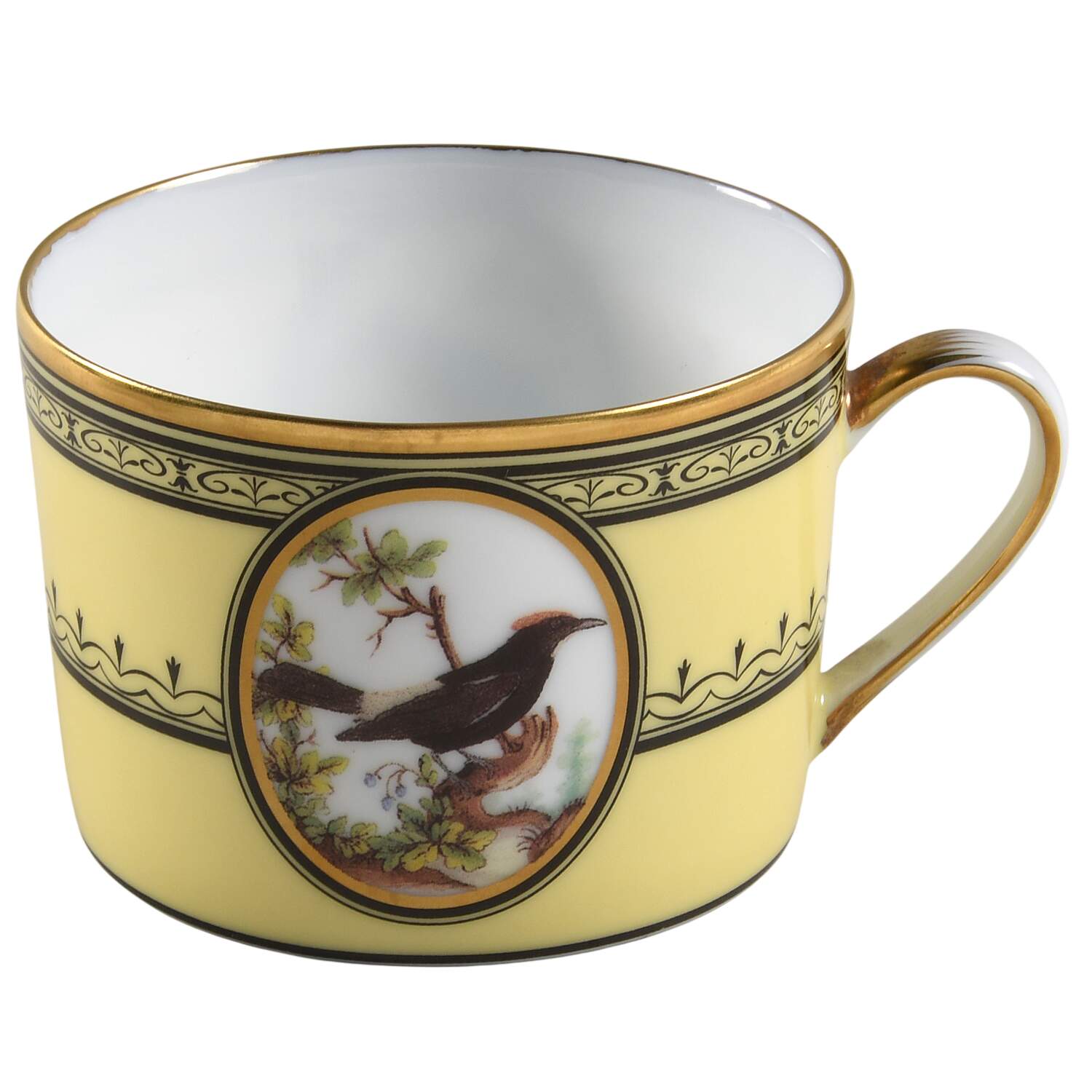 King's Garden Yellow Flat Cup by Royale (France)-1