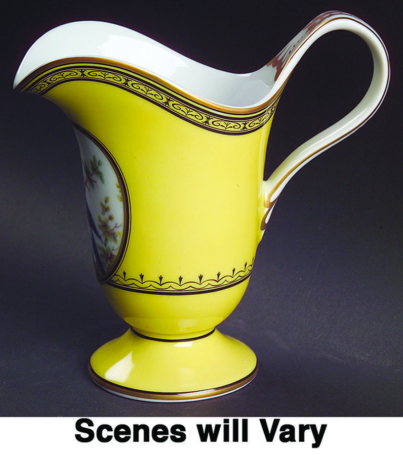 King's Garden Yellow Creamer by Royale (France)-1