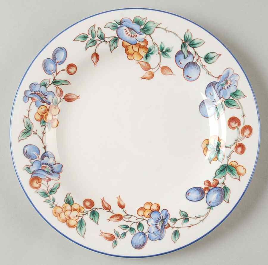 Tanglewood Salad Plate by Royal Doulton-1